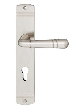 Sada dveřních klik, mosaz, Jatec, Montparnasse S 416/354