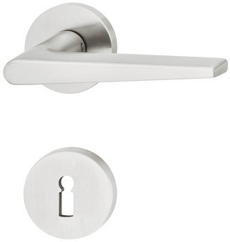 Sada dveřních klik, FSB ASL® model 11 1005/12 1005, nerez