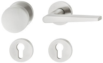 Sada dveřních klik, Nerez, FSB, ASL® model 12 1005 01710 6204