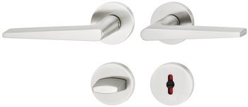 Sada dveřních klik, Nerez, FSB, ASL® model 12 1005 01954 6204