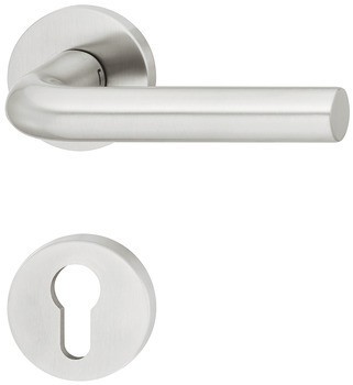 Sada dveřních klik, Nerez, FSB, ASL® model 12 1075 01310 6204