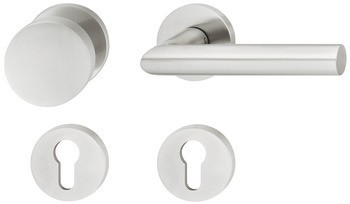 Sada dveřních klik, Nerez, FSB, ASL® model 12 1076 01710 6204