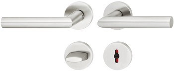 Sada dveřních klik, Nerez, FSB, ASL® model 12 1076 01954 6204