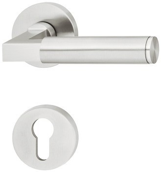 Sada dveřních klik, Nerez, FSB, ASL® model 12 1102 01310 6204