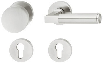 Sada dveřních klik, Nerez, FSB, ASL® model 12 1102 01710 6204