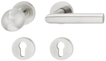 Sada dveřních klik, Nerez, FSB, ASL® model 12 1108 01510 6204