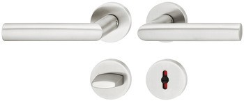 Sada dveřních klik, FSB ASL® model 11 1108/12 1108, nerez