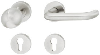 Sada dveřních klik, Nerez, FSB, ASL® model 12 1146 01510 6204