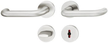 Sada dveřních klik, Nerez, FSB, ASL® model 12 1146 01954 6204