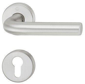 Sada dveřních klik, nerez, Hoppe, Bonn E150Z/42KV/42KVS