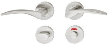 Sada dveřních klik, Nerez, Startec, model LDH 2169