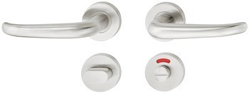 Sada dveřních klik, Nerez, Startec, model LDH 2176