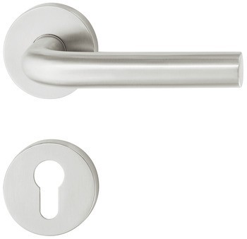 Sada dveřních klik, Nerez, Startec, PDH3101-E