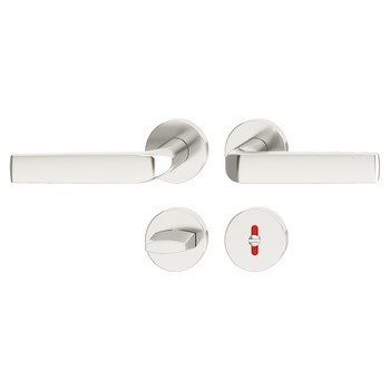 Sada dveřních klik, FSB model 72 1267, nerez