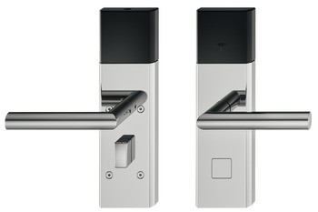 Sada dveřního terminálu, Häfele Dialock DT 700c, s knobkou