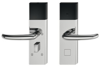 Sada dveřního terminálu, Häfele Dialock DT 700c, s knobkou