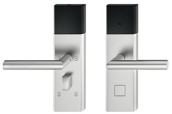 Sada dveřního terminálu, Häfele Dialock DT 700c, s knobkou