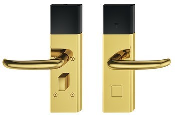 Sada dveřního terminálu, Häfele Dialock DT 700c, s knobkou