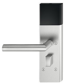 Sada dveřního terminálu, Häfele Dialock DT 700c, s knobkou