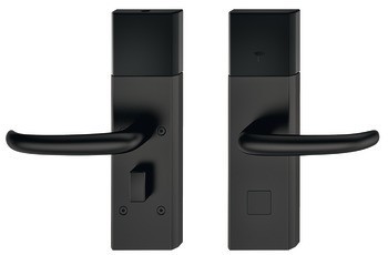 Sada dveřního terminálu, Häfele Dialock DT 700c, s knobkou
