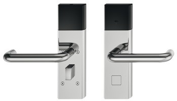 Sada dveřního terminálu, Häfele Dialock DT 700c, s knobkou
