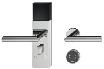 Sada dveřního terminálu, Häfele Dialock DT 710 Offline, pro interiérové/hotelové dveře, s knobkou