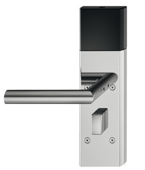 Sada dveřního terminálu, Häfele Dialock DT 710 Offline, pro interiérové/hotelové dveře, s knobkou