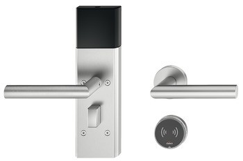 Sada dveřního terminálu, Häfele Dialock DT 710c, s knobkou