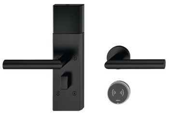 Sada dveřního terminálu, Häfele Dialock DT 710c, s knobkou