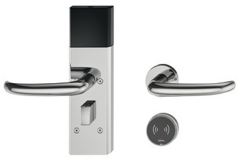 Sada dveřního terminálu, Häfele Dialock DT 710c, s knobkou