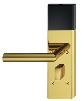 Sada dveřního terminálu, Häfele Dialock DT 710c, s knobkou