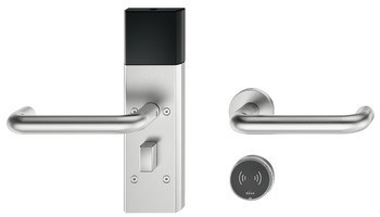 Sada dveřního terminálu, Häfele Dialock DT 710c, s knobkou