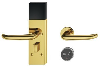 Sada dveřního terminálu, Häfele Dialock DT 710c, s knobkou