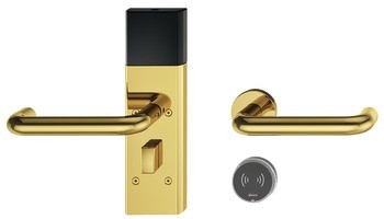 Sada dveřního terminálu, Häfele Dialock DT 710c, s knobkou