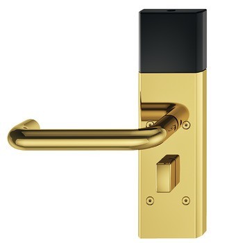 Sada dveřního terminálu, Häfele Dialock DT 710c, s knobkou