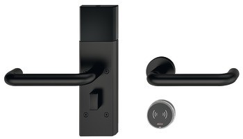 Sada dveřního terminálu, Häfele Dialock DT 710c, s knobkou