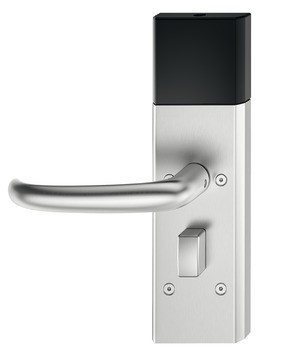 Sada dveřního terminálu, Häfele Dialock DT 710c, s knobkou