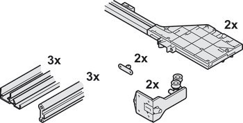 Sada kolejnic, Pro Finetta Flatfront S 10 FB