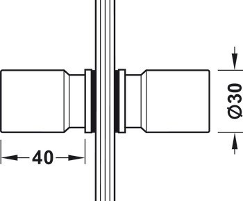 Sada koulí na dveře, Aquasys