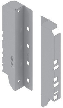 Sada kování zadního panelu, Tandembox antaro, pro výsuv skříňky pod dřez