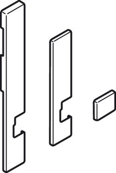 Sada krytek, s koncovým dorazem, pro Hawa Concepta III 25/35