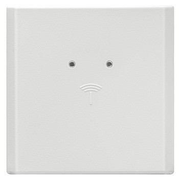 Sada nástěnné čtečky, Häfele Dialock WRU 400, design Häfele, 81 x 81 mm