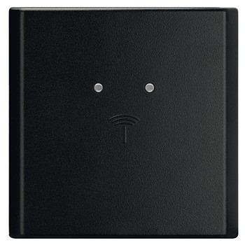 Sada nástěnného terminálu, Häfele Dialock WT 300, Häfele design, 81 x 81 mm