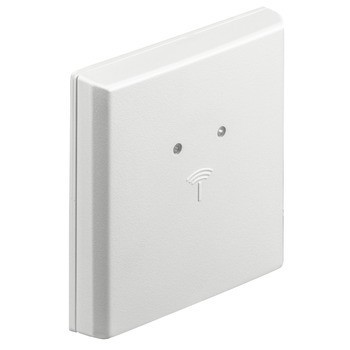 Sada nástěnného terminálu, Häfele Dialock WT 300, Häfele design, 81 x 81 mm