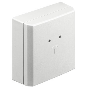 Sada nástěnného terminálu, Häfele Dialock WT 300, Häfele design, 81 x 81 mm