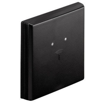 Sada nástěnného terminálu, Häfele Dialock WT 400, Häfele design, 81 x 81 mm