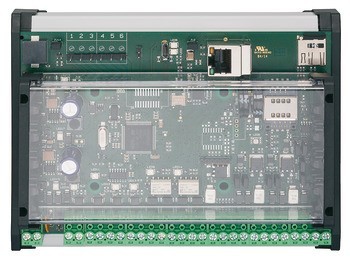 Sada nástěnného terminálu, Häfele Dialock WT 400, Häfele design, 81 x 81 mm