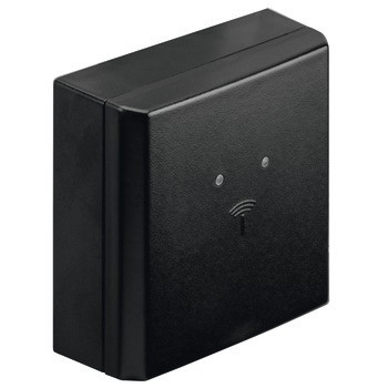 Sada nástěnného terminálu, Häfele Dialock WT 400, Häfele design, 81 x 81 mm