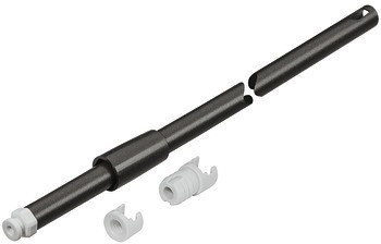 Sada podélného relingu, kulaté, Häfele Matrix Box P Plus