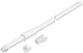 Sada podélného relingu, kulaté, Häfele Matrix Box P Plus